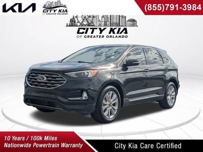 Used 2023 Ford Edge Titanium w/ Cargo Accessory Package
