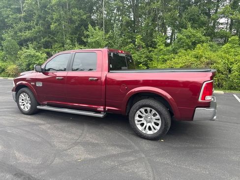 Used 2018 RAM 1500 Laramie Longhorn AWD/4WD image 3