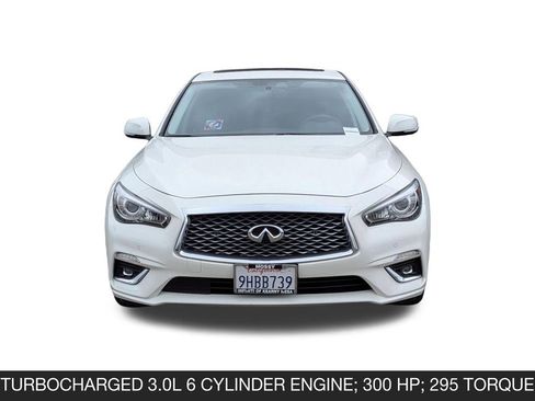 Used 2023 INFINITI Q50 Luxe w/ Cargo Package RWD image 6