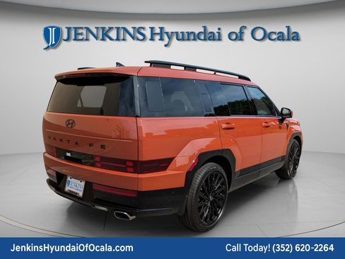 Certified 2025 Hyundai Santa Fe Calligraphy image 3