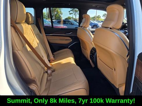 Certified 2025 Jeep Grand Cherokee Summit w/ Obsidian Package AWD/4WD image 16