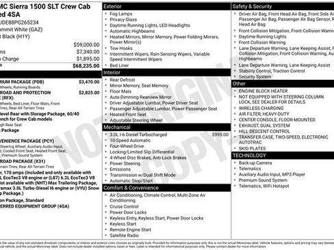 Used 2023 GMC Sierra 1500 SLT w/ SLT Premium Package image 3