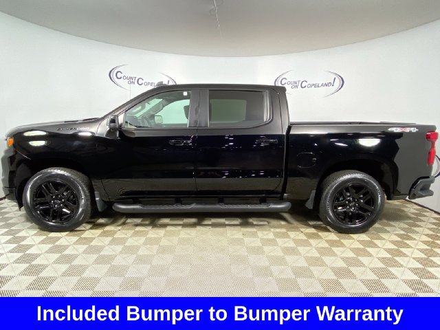 Certified 2023 Chevrolet Silverado 1500 RST w/ RST All Star Premium Package AWD/4WD image 2