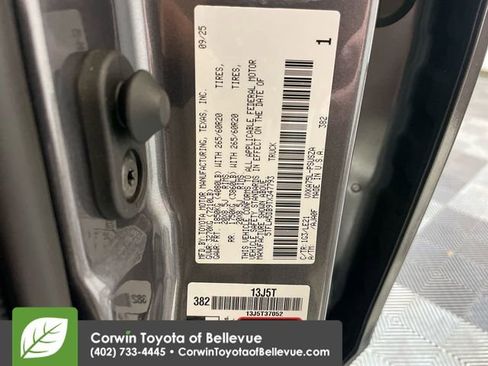 New 2026 Toyota Tundra SR5 image 25