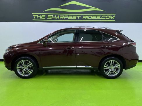 Used 2015 Lexus RX 450h AWD image 6