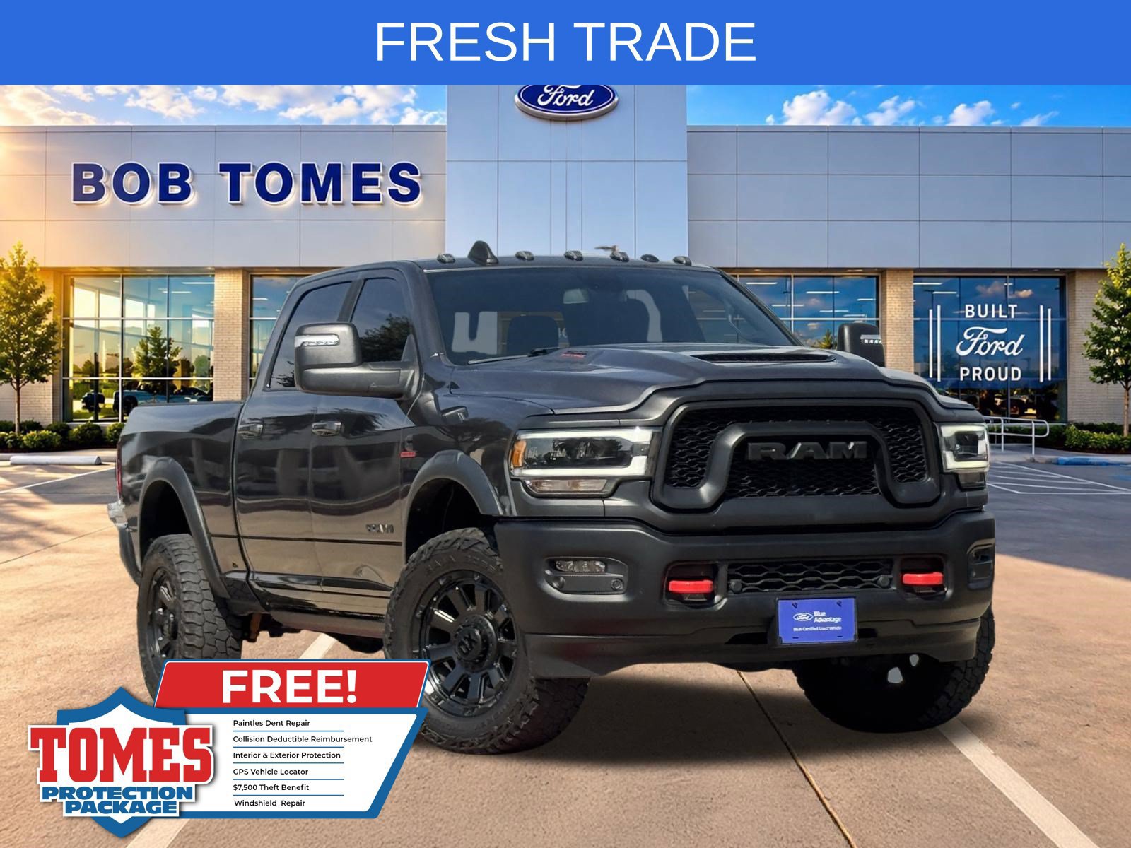 Used 2024 RAM 2500 Rebel AWD/4WD image 1