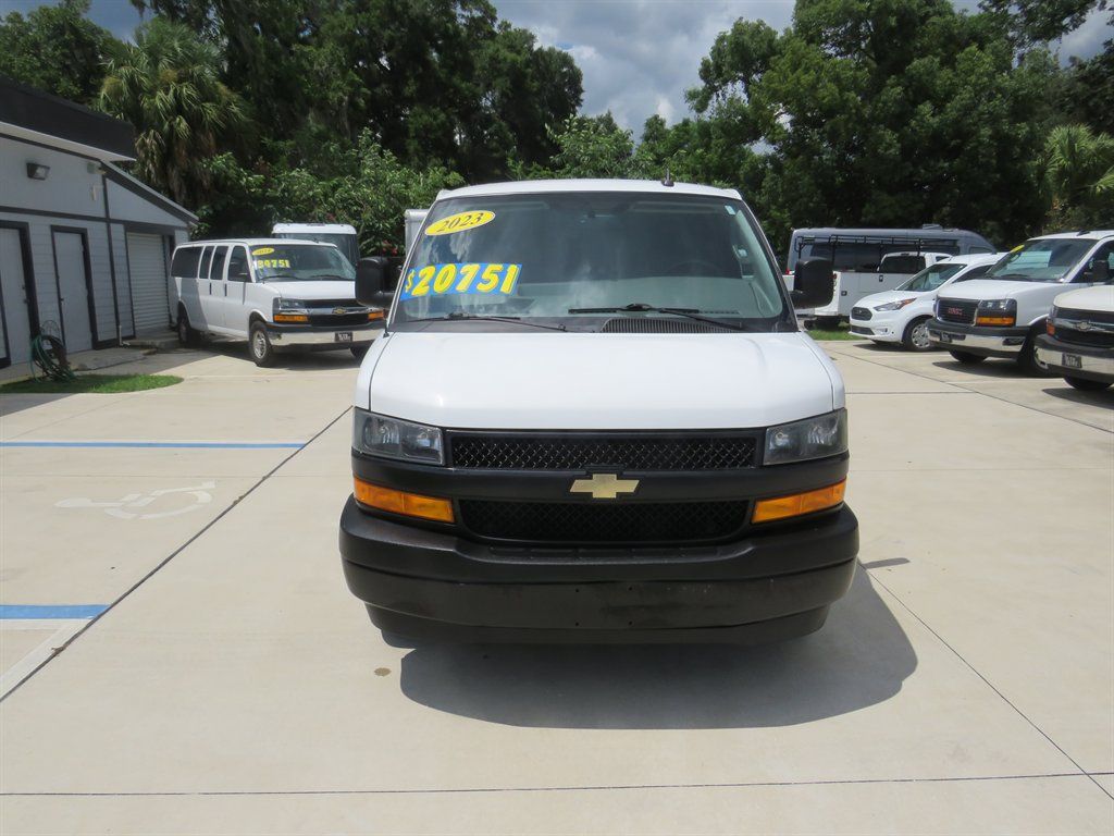 Used 2023 Chevrolet Express 2500 w/ Driver Convenience Package RWD image 2