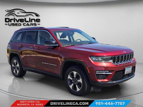Used 2023 Jeep Grand Cherokee 4WD 4xe image 9