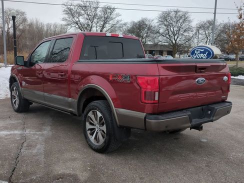 Used 2018 Ford F150 King Ranch w/ Equipment Group 601A Luxury image 6