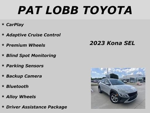 Used 2023 Hyundai Kona SEL FWD image 17