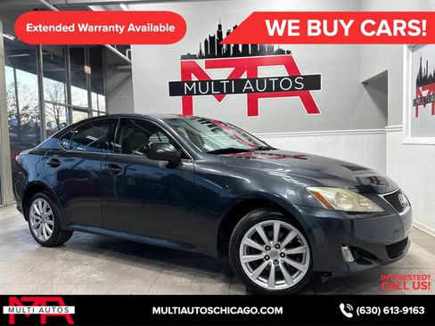 Used 2007 Lexus IS 250 IS 250 Sedan 4D image 2