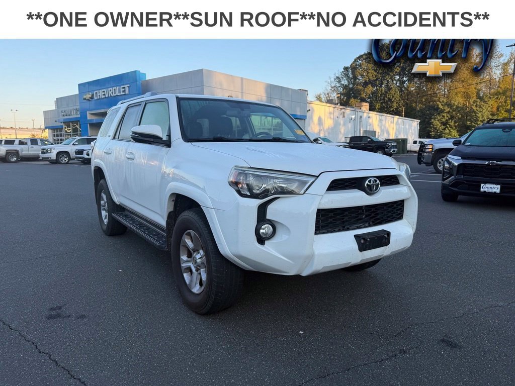 Used 2018 Toyota 4Runner SR5 Premium AWD/4WD image 1