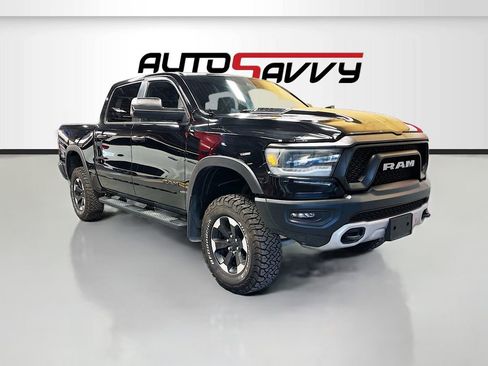 Used 2021 RAM 1500 Rebel w/ Rebel Level 1 Equipment Group AWD/4WD image 1