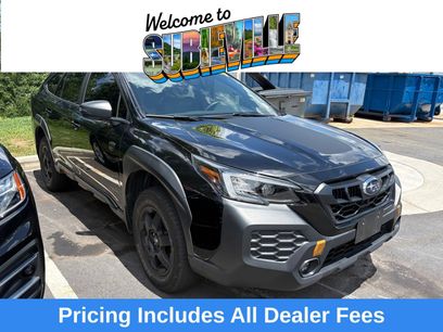 Certified 2025 Subaru Outback Wilderness