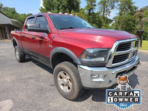 Used 2015 RAM 2500 Power Wagon w/ Luxury Group AWD/4WD image 3
