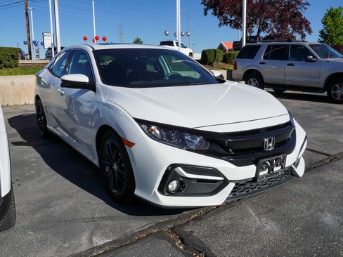 Used 2021 Honda Civic EX image 2
