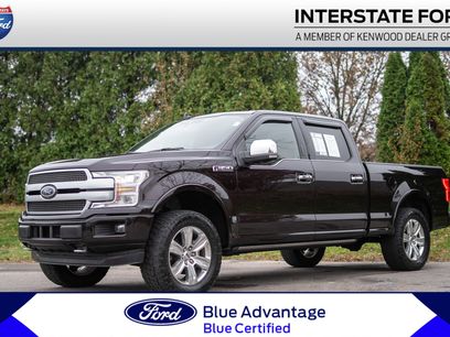 Certified 2018 Ford F150 Platinum w/ Equipment Group 701A Luxury