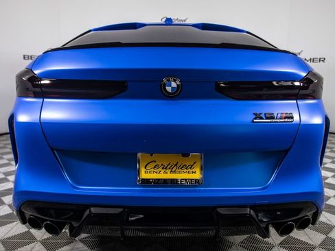 Used 2025 BMW X6 M Competition w/ Executive Package AWD/4WD image 7