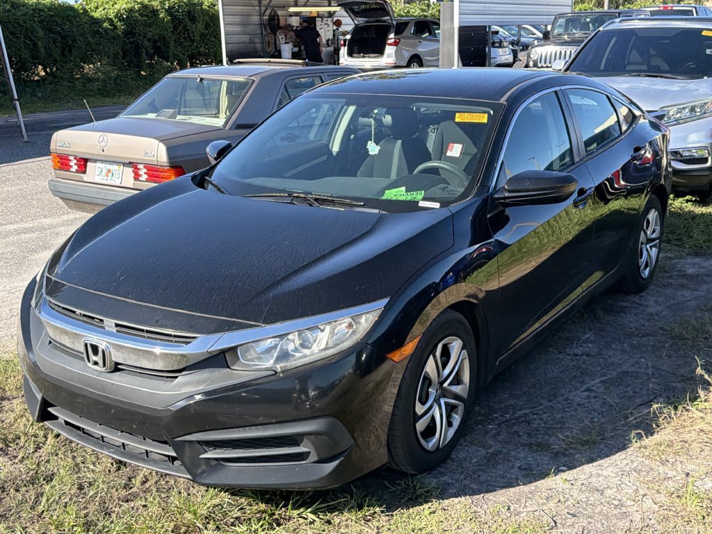 Used 2017 Honda Civic LX image 9
