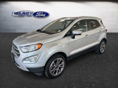 Used 2022 Ford EcoSport Titanium