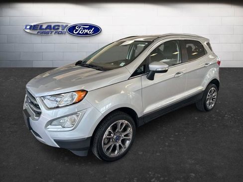 Used 2022 Ford EcoSport Titanium AWD/4WD image 1