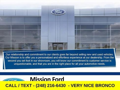 Used 2023 Ford Bronco Sport Outer Banks image 12