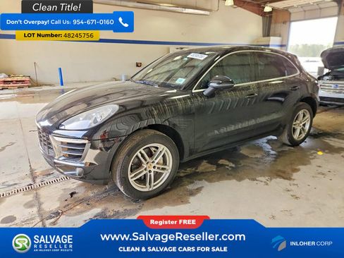 Used 2015 Porsche Macan S w/ Premium Package Plus image 1