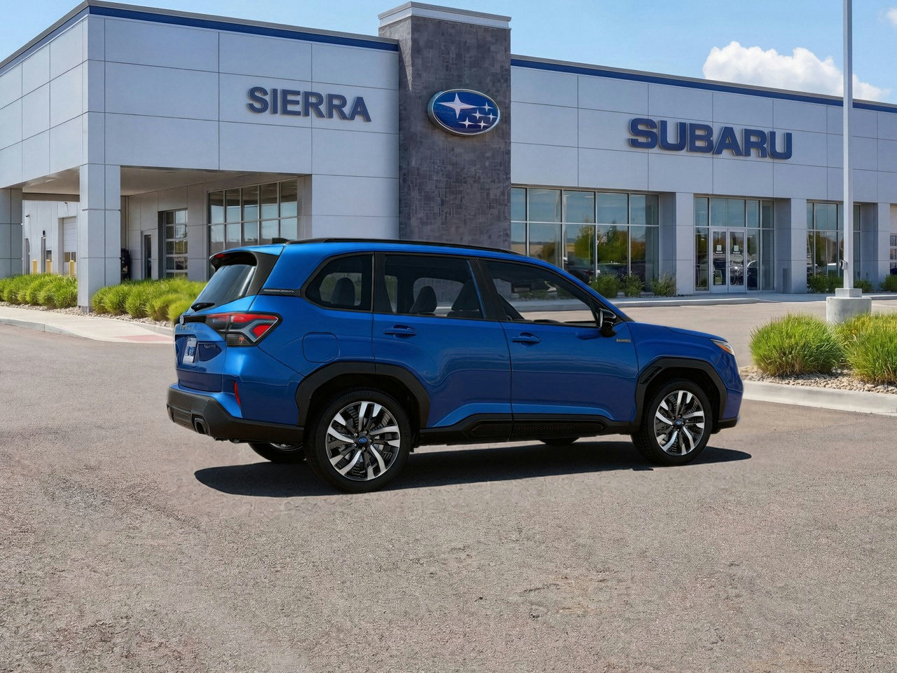 New 2026 Subaru Forester Touring AWD/4WD image 12
