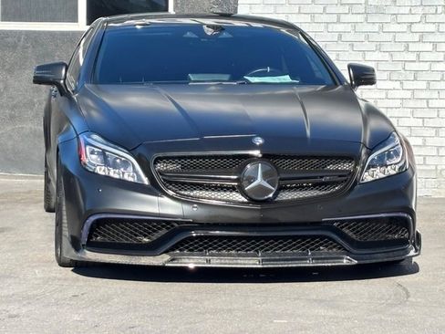 Used 2017 Mercedes-Benz CLS 63 AMG S-Model image 2
