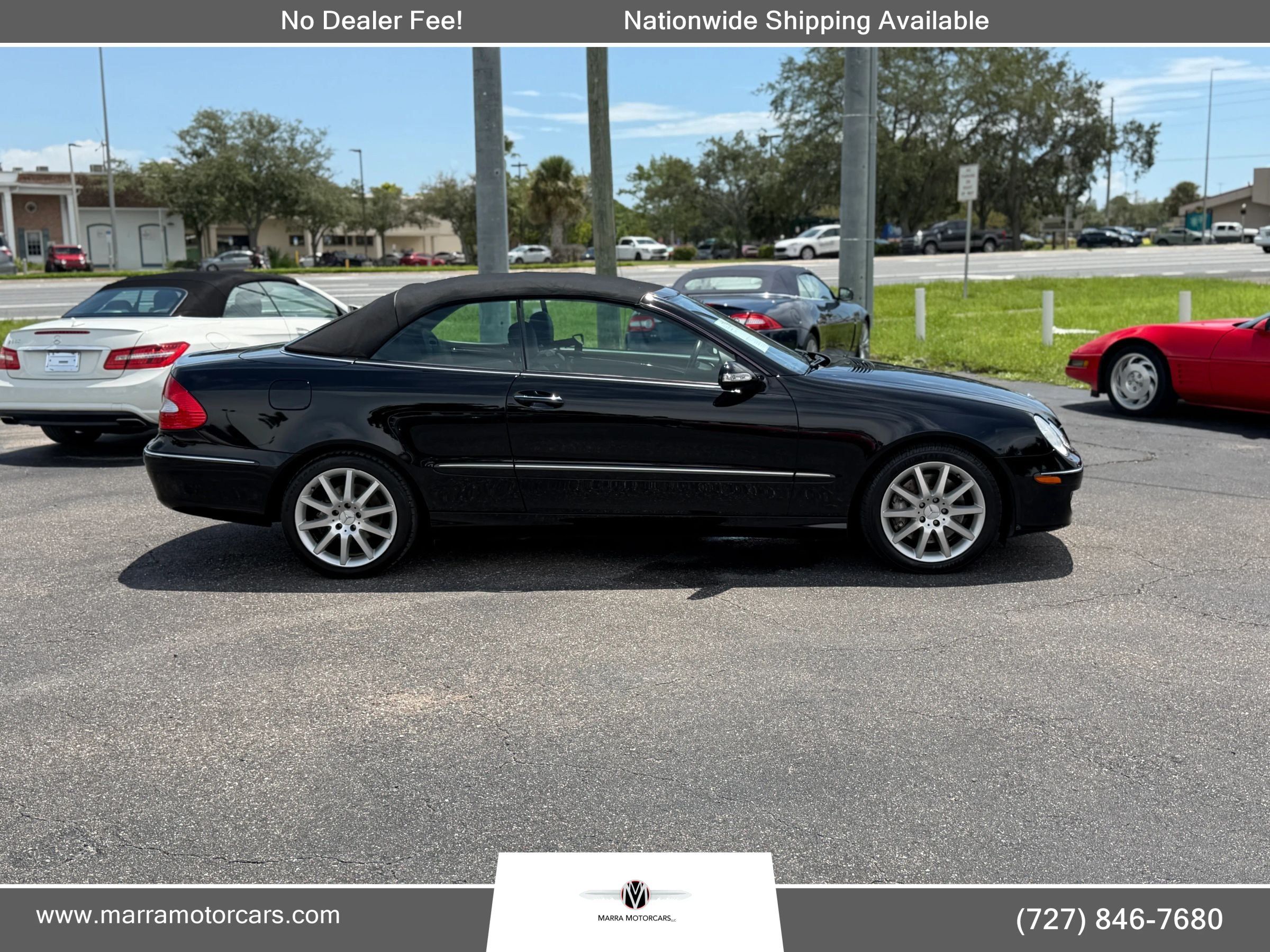 Used 2007 Mercedes-Benz CLK 350 Cabriolet w/ P1 Pkg image 6