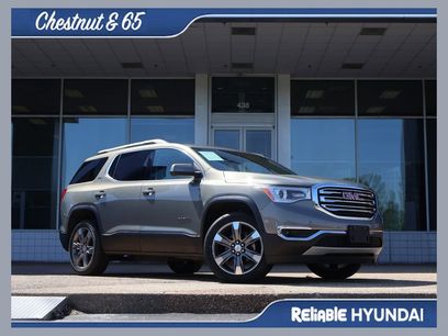 Used 2019 GMC Acadia SLT w/ LPO, Floor Liner Package