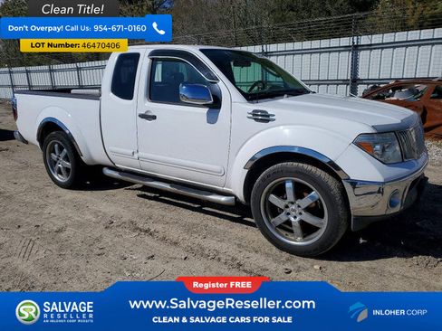Used 2008 Nissan Frontier SE w/ SE Value Truck Pkg image 5