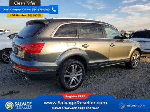 Used 2013 Audi Q7 TDI Premium Plus w/ Premium Plus Pkg image 4