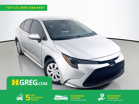 Used 2021 Toyota Corolla L FWD image 1
