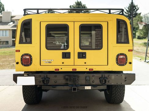 Used 2001 HUMMER H1 4-Door Wagon AWD/4WD image 7