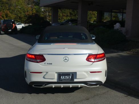 Used 2018 Mercedes-Benz C 300 Cabriolet image 3