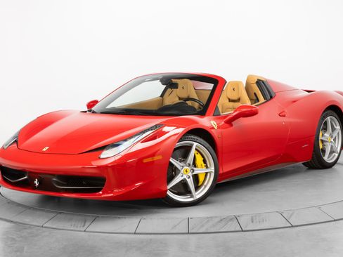 Used 2014 Ferrari 458 Spider RWD image 97