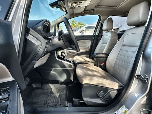 Used 2021 Ford EcoSport Titanium w/ Interior Protection Package image 2