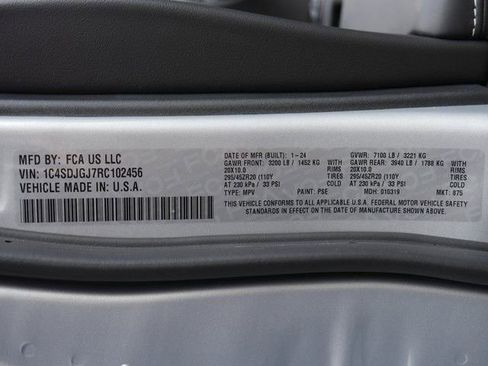 Used 2024 Dodge Durango SRT image 35