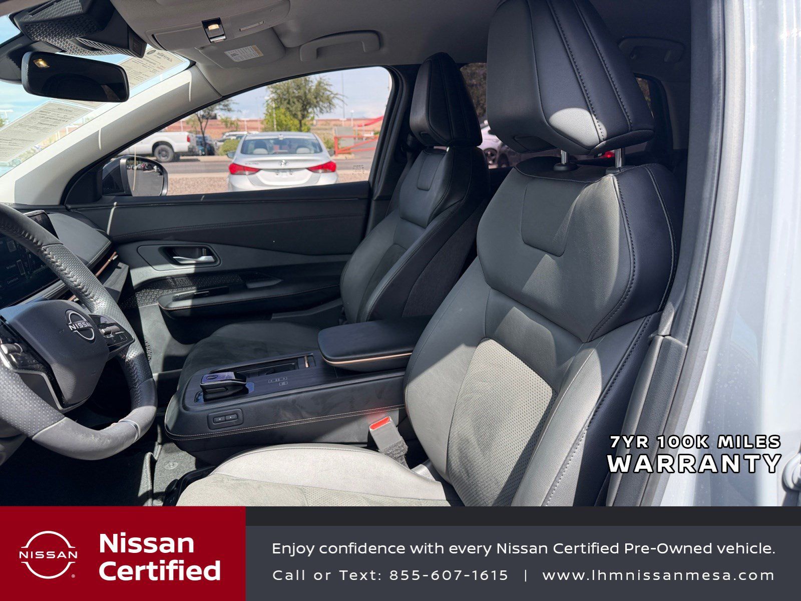 Certified 2024 Nissan Ariya FWD image 15