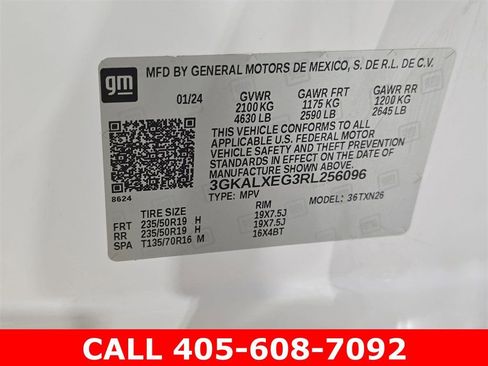 Used 2024 GMC Terrain Denali AWD/4WD image 34
