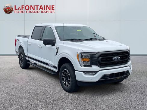 Certified 2023 Ford F150 XLT w/ Equipment Group 302A High AWD/4WD image 3