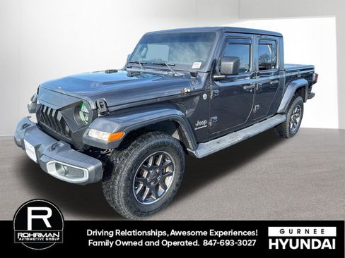 Used 2021 Jeep Gladiator Overland w/ Dual Top Group image 5