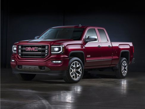 Used 2022 GMC Sierra 1500 SLT w/ SLT Premium Package AWD/4WD image 1