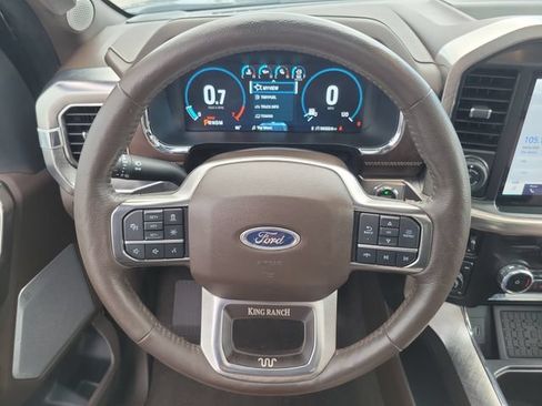 Certified 2023 Ford F150 King Ranch w/ Equipment Group 601A High AWD/4WD image 17