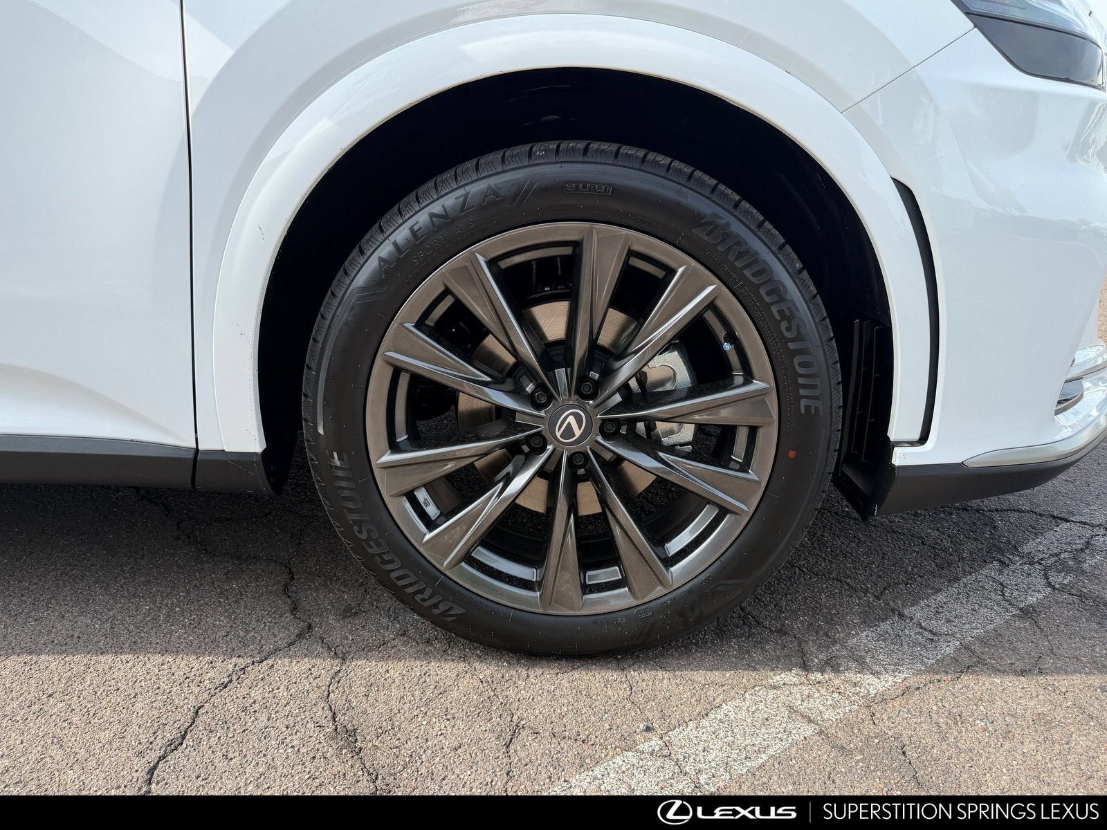 New 2026 Lexus RX 350 F Sport FWD image 10