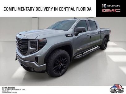 New 2026 GMC Sierra 1500 Elevation w/ Elevation Select Package
