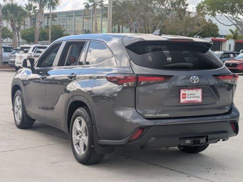 Certified 2024 Toyota Highlander LE image 7