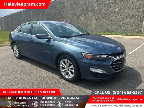 Used 2025 Chevrolet Malibu LT FWD image 1
