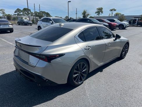 Used 2022 Lexus IS 350 F Sport w/ Accessory Package RWD image 7